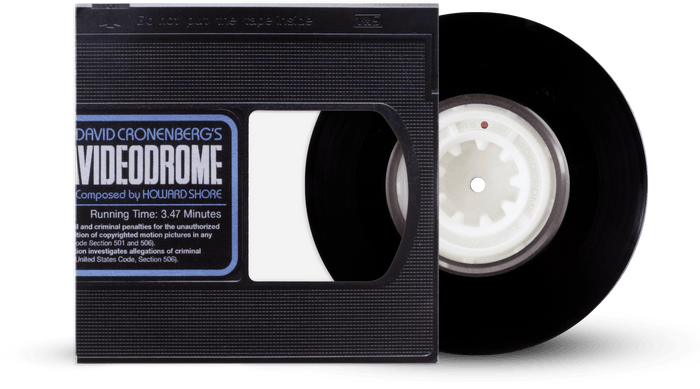 Videodrome Main Theme 7-inch
