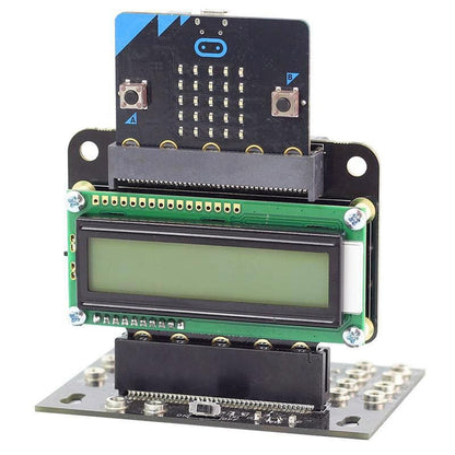 :VIEW text32 LCD Screen for the BBC micro:bit [discontinued] by Kitronik - The Pi Hut