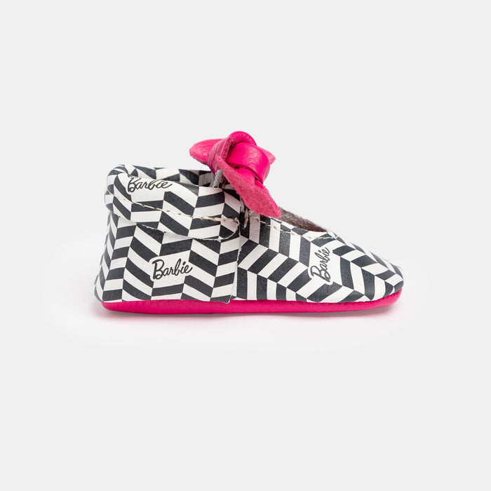Vintage Barbie™ Knotted Bow Baby Shoe Knotted Bow Mocc Soft Sole
