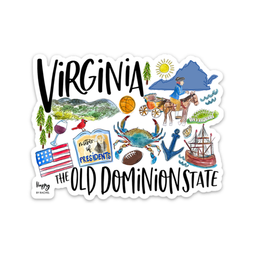 Virginia Sticker