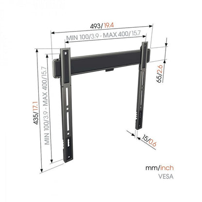 Vogels Elite TVM 5405 Fixed TV Wall Mount 32 - 77 Inches Open Box Clearance