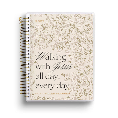 Walking with Jesus All Day, Every Day 2026-2027 18 Month Planner [Online Only]