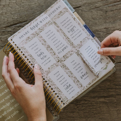 Walking with Jesus All Day, Every Day 2026-2027 18 Month Planner [Online Only]