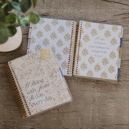 Walking with Jesus All Day, Every Day 2026-2027 18 Month Planner [Online Only]