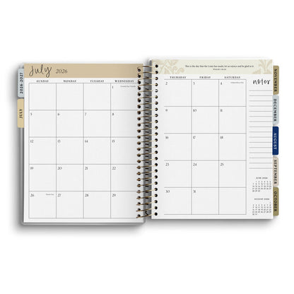 Walking with Jesus All Day, Every Day 2026-2027 18 Month Planner [Online Only]