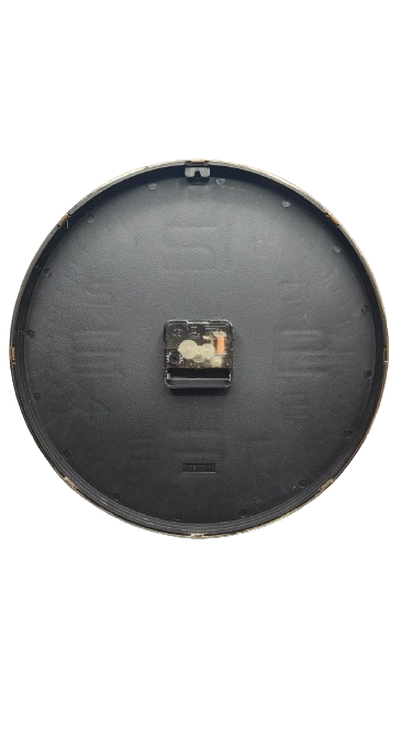 Wall Clock 30CM Round Assorted