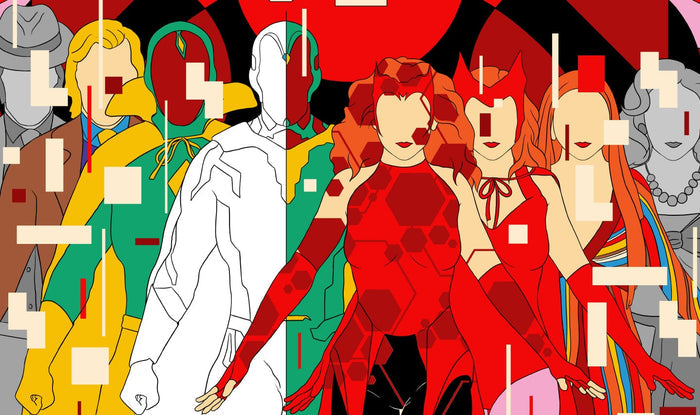 WandaVision Poster