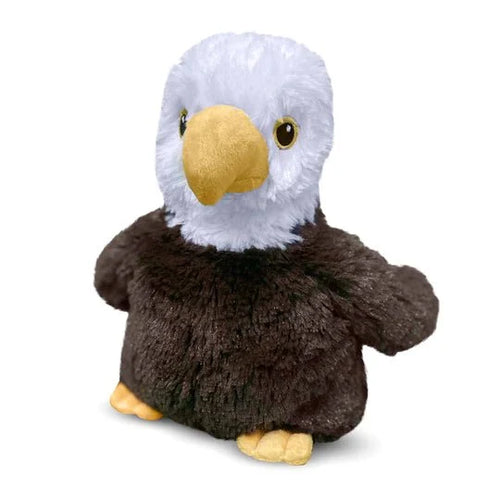 Warmies 13 Inch Eagle Microwavable Plush Toy - Owl & Goose Gifts