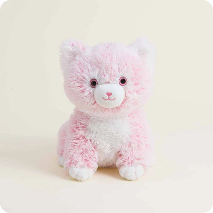 Warmies 13 Inch Pink Kitten Microwavable Plush Toy
