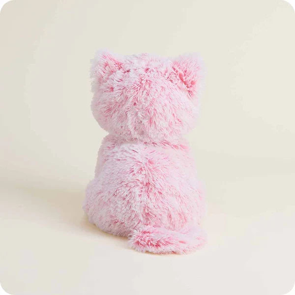 Warmies 13 Inch Pink Kitten Microwavable Plush Toy