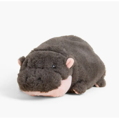 Warmies 13 Inch Pygmy Hippo Microwavable Plush Toy