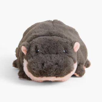 Warmies 13 Inch Pygmy Hippo Microwavable Plush Toy