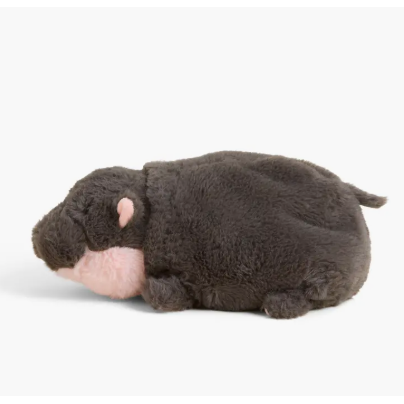 Warmies 13 Inch Pygmy Hippo Microwavable Plush Toy
