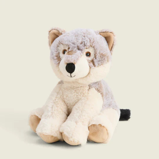 Warmies 13 Inch Wolf Microwavable Plush Toy