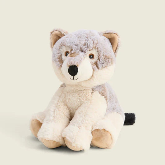 Warmies 13 Inch Wolf Microwavable Plush Toy