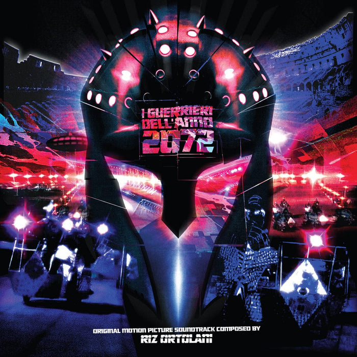 Warriors Of The Year 2072 – Original Motion Picture Soundtrack LP