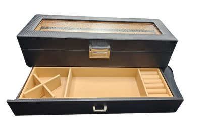 Watch and Jewelry Box