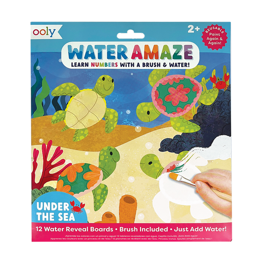 OOLY Water Amaze Under the Sea in package