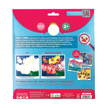 OOLY Water Amaze Under the Sea in package