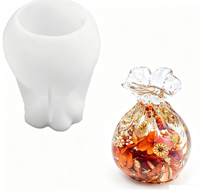 Water Bag Night Light Ornament Resin Mold-3.11*3.78inches