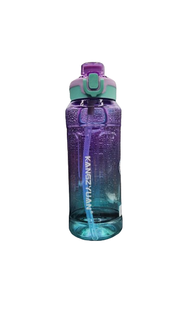 Water Bottle 1L Kangz Yuan Assorted