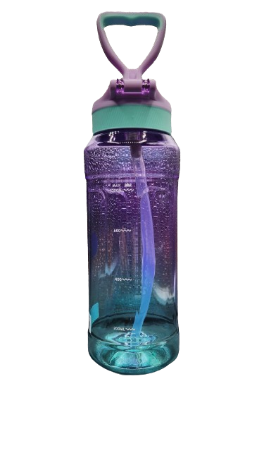 Water Bottle 1L Kangz Yuan Assorted