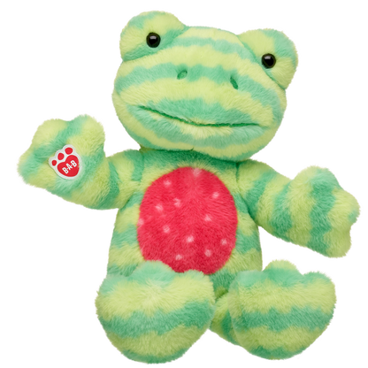 Watermelon Frog Stuffed Animal