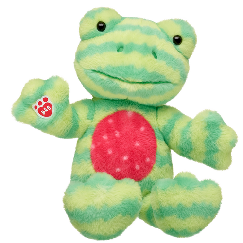 Watermelon Frog Stuffed Animal