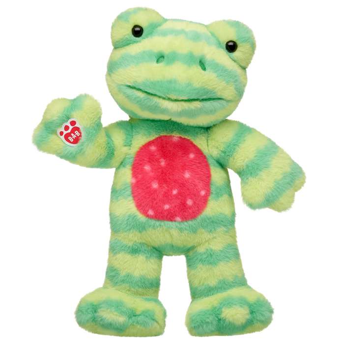 Watermelon Frog Stuffed Animal