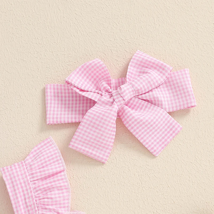 WATERMELON Smocked Romper