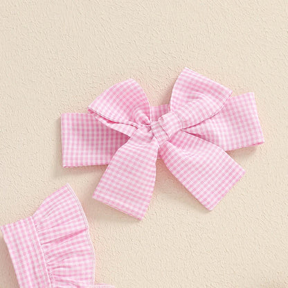 WATERMELON Smocked Romper