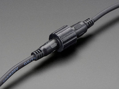 Waterproof DC Power Cable Set - 5.5/2.1mm by The Pi Hut - The Pi Hut