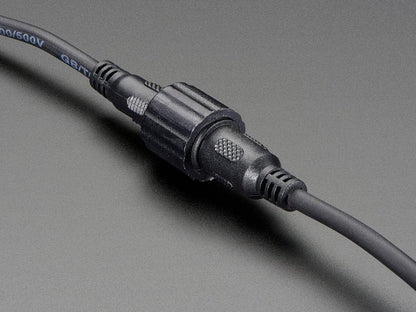 Waterproof DC Power Cable Set - 5.5/2.1mm by The Pi Hut - The Pi Hut