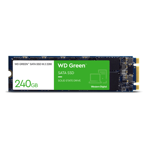 WD Green 240GB M.2 Internal SATA SSD by Western Digital - The Pi Hut