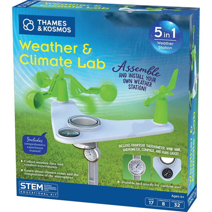 Weather & Climate Lab STEM Thames & Kosmos