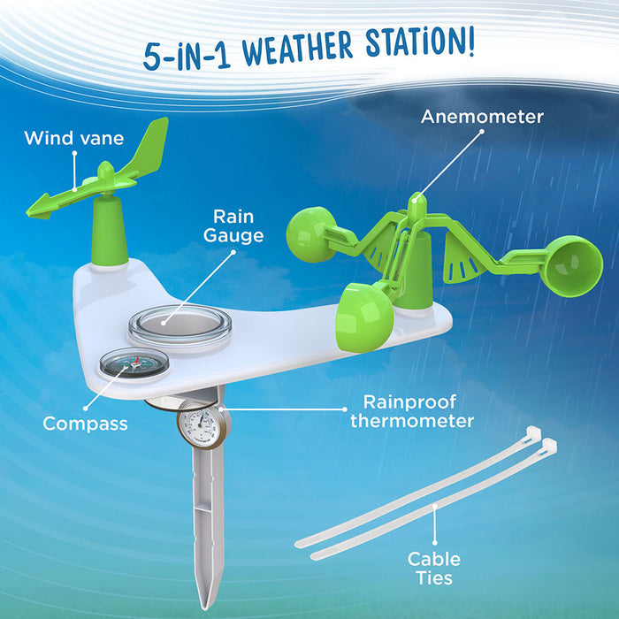Weather & Climate Lab STEM Thames & Kosmos