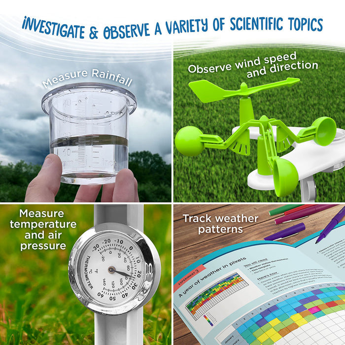 Weather & Climate Lab STEM Thames & Kosmos