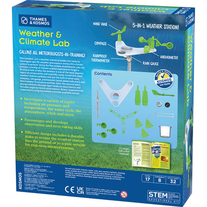 Weather & Climate Lab STEM Thames & Kosmos