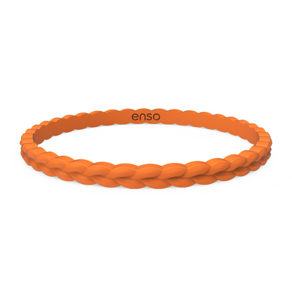 Weave Stackable Silicone Bracelet - Starfish