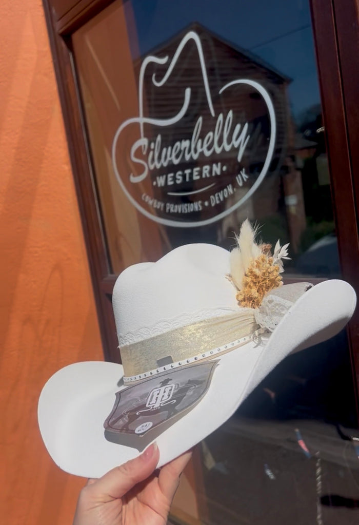 Wedding Cowboy Hat Custom Branded