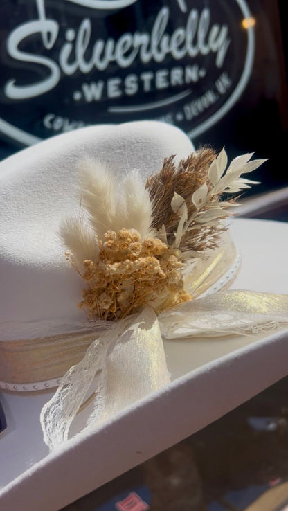Wedding Cowboy Hat Custom Branded