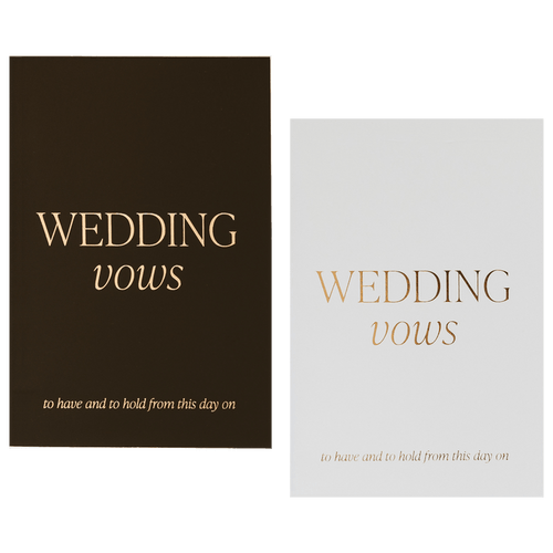 Wedding Vows Journal [Online Only]
