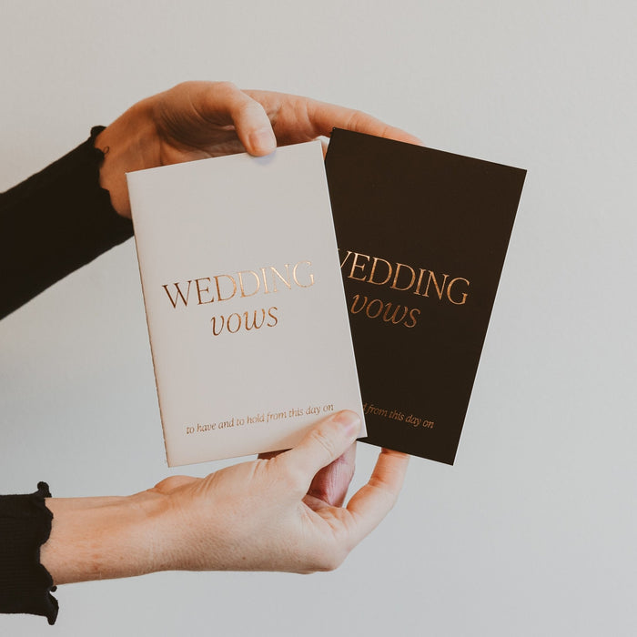 Wedding Vows Journal [Online Only]
