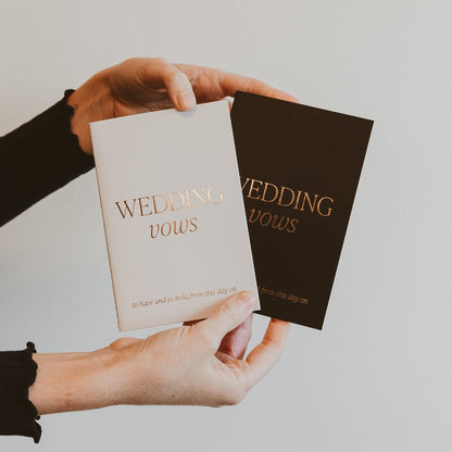Wedding Vows Journal [Online Only]