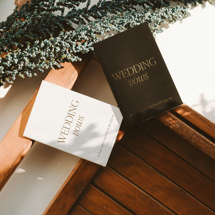 Wedding Vows Journal [Online Only]
