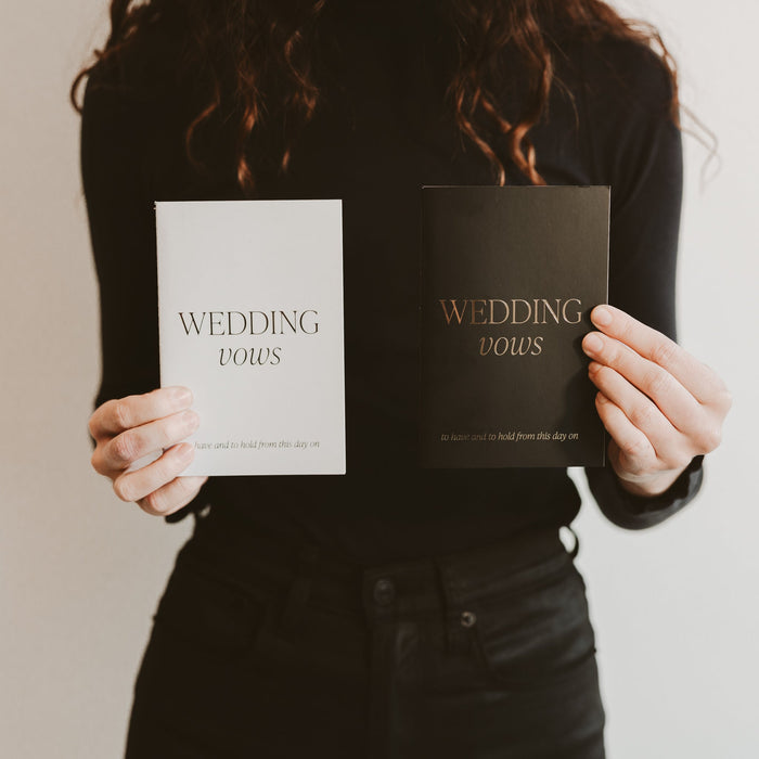 Wedding Vows Journal [Online Only]