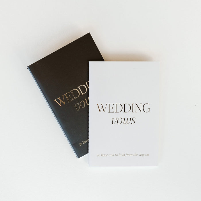 Wedding Vows Journal [Online Only]