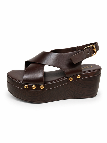 Wedge sandals