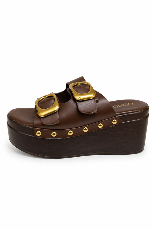 Wedge sandals