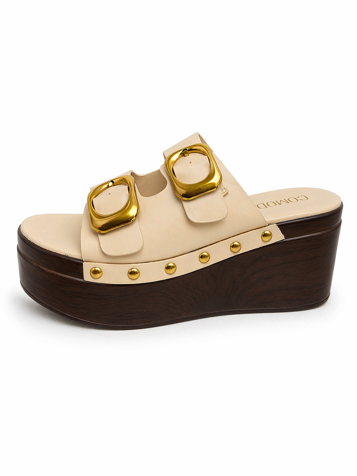 Wedge sandals